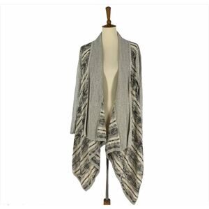Lucky Brand Knit Cardigan Duster Women’s Medium